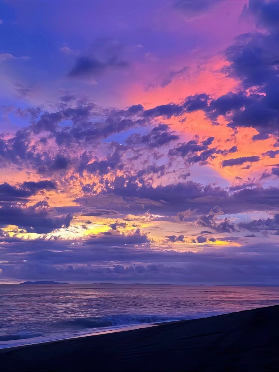 天空边的梦幻时刻
