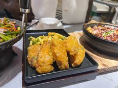 -简普菜烤鱼(苏宁生活广场店)