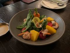 鲜虾芒果冰菜沙拉-碧桃小馆·民国宅院(西湖大道店)