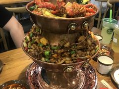 -楚媚娘炭火蛙锅(宽厚里店)