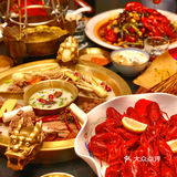 上海美食🦞羊蝎子配小龙虾才是夏天！