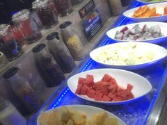 自助取餐区-西十二街牛排(顺义华联店)