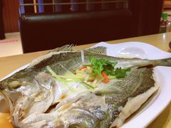 清蒸鱸魚-小六汤包(万和城店)