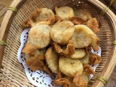 香蕉裹面-喜半仙·牛八宝·两江米粉酒(普陀路店)