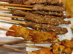 嫩烤牛肉串-木屋烧烤(龙湖天街店)