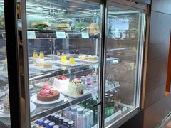 -The Lounge大堂酒廊·咖啡·沙拉·下午茶(金茂深圳JW万豪酒店)