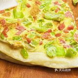农贸市场里的中式比萨🍕