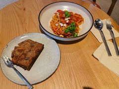 煎大虾番茄腰果意式细面-Wagas沃歌斯(武汉恒隆广场店)