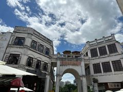 -海口骑楼小吃街