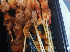 -二红烧烤排骨串(麦岛店)