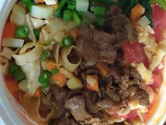 -漠漠家·凉皮·中式汉堡(五角场店)