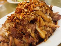 蒜泥肘子-悦宾饭馆(翠花胡同店)