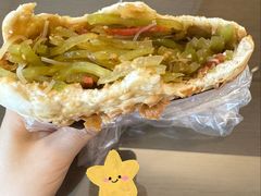 三丝锅魁-刘小武·锅魁(总店)