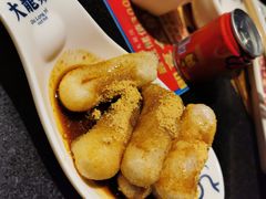 儿时回忆之红糖糍粑-大龙燚火锅(春熙店)