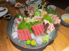 刺身拼盘-梅亭居酒屋(中大国际店)