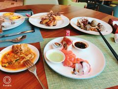 -济南香格里拉·咖啡泉自助餐厅