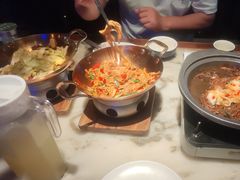 杭风香锅卷心菜-绿茶餐厅(光谷世界城步行街店)