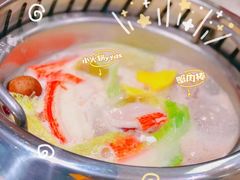 -龍歌自助小火锅(市南金茂湾店)