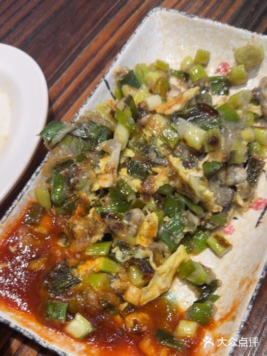 黄老伯的海蛎煎图片