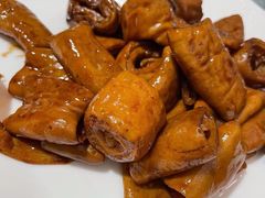 豉油皇大肠头-花城苑广府菜(侨鑫店)