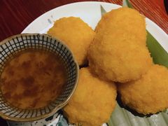 虾饼-浩海火烧云傣家菜(京广店)