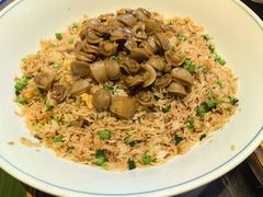 咸柠檬鲍鱼炒饭-园林美食城·本土农家菜(杨和镇店)