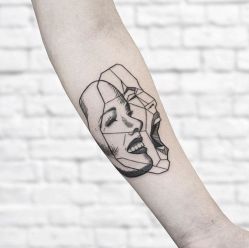-匿名者纹身学院派·刺青