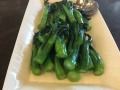 广东菜心-万豪金殿(香港JW万豪酒店)