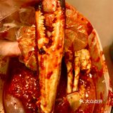 吃酱辣蟹，鲜的美味辣的过瘾