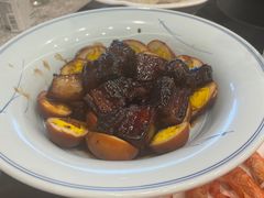 红烧肉烧蛋-新南华大酒店(广中店)