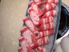 -海上明月海鲜火锅 鲜切牛肉