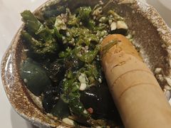 擂辣椒皮蛋-老街鱼嘴巴(坡子街老店)