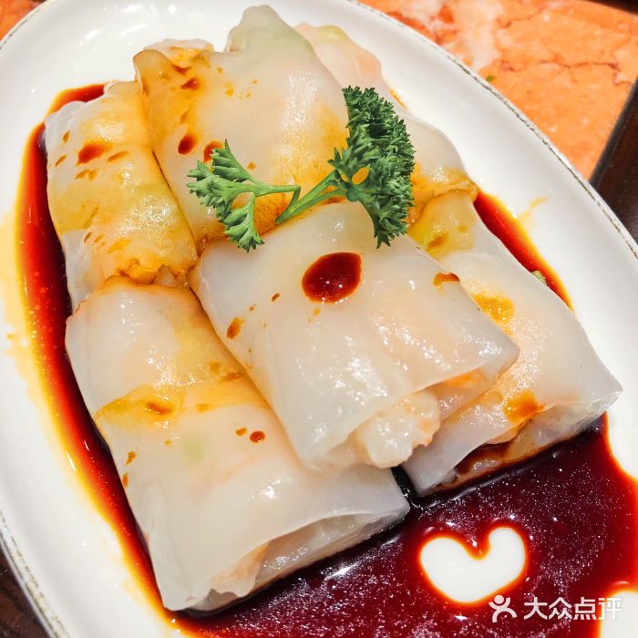 金玉满堂潮州酒楼(无限极荟购物广场店)爽滑鲜虾肠图片