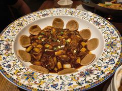 葱烧五台苔蘑-山西会馆·晋菜·晋商宴·民俗博物馆(体育路店)