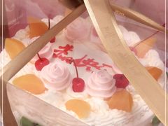 -红宝石·鲜奶小方·海派西点房(南丹店)