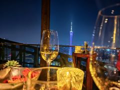 -广州柏悦酒店·悦吧·顶楼露天酒吧