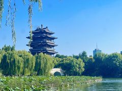 -济南大明湖景区