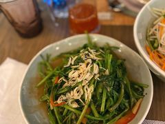炒通菜-CHINCHIN 青青·泰国料理(万象食家店)