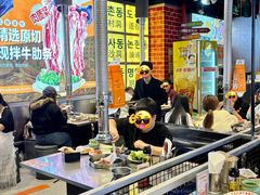 -哈哈碳都·牛肋条无限自助烤肉(台江万达店)