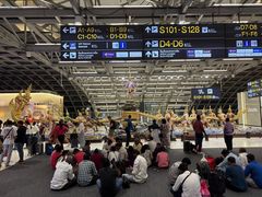 -曼谷素万那普国际机场