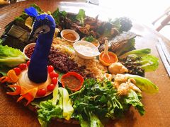 -沐毫傣泐云南菜孔雀宴•手抓饭傣味烧烤(曼听公园店)