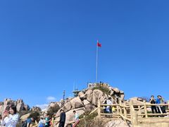 -崂山巨峰游览区