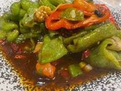 虎皮辣子-新疆伊宁远征餐厅