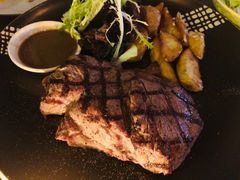 碳烤澳洲肉眼牛排-MARU玛露音乐餐厅(大学路店)