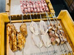 -很久以前羊肉串(昌里路三钢里店)
