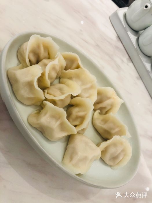 喜鼎海胆水饺(平安金融中心店)原汁海胆水饺图片