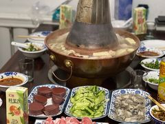 -老铜锅涮羊肉(大连海滨住宅小区店)