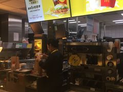 -麦当劳(新洲南路店)