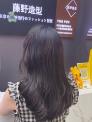 -藤野造型烫染·漂发