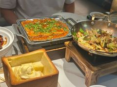 -绿茶餐厅(滨海万达广场店)